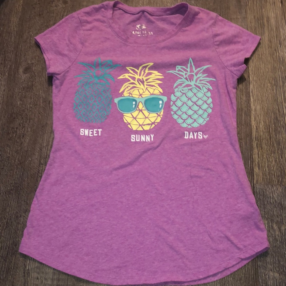 Purple Justice Graphic Tee